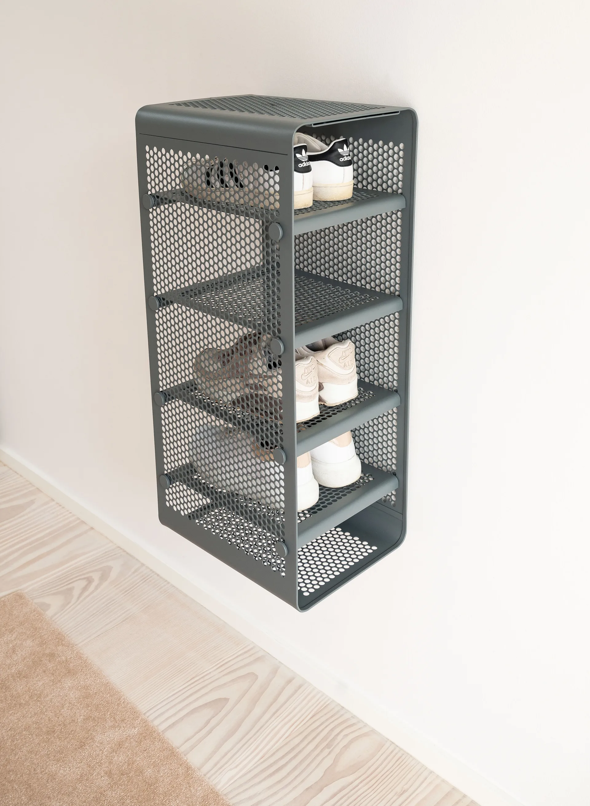 Estantería de pared Tica Rack Wall, Steelgrey tica copenhagen
