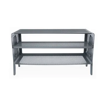 Estantería Tica Rack Floor large - Steelgrey - tica copenhagen