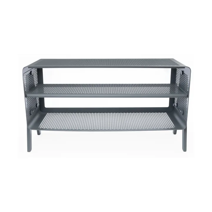 Estantería Tica Rack Floor large - Steelgrey - tica copenhagen