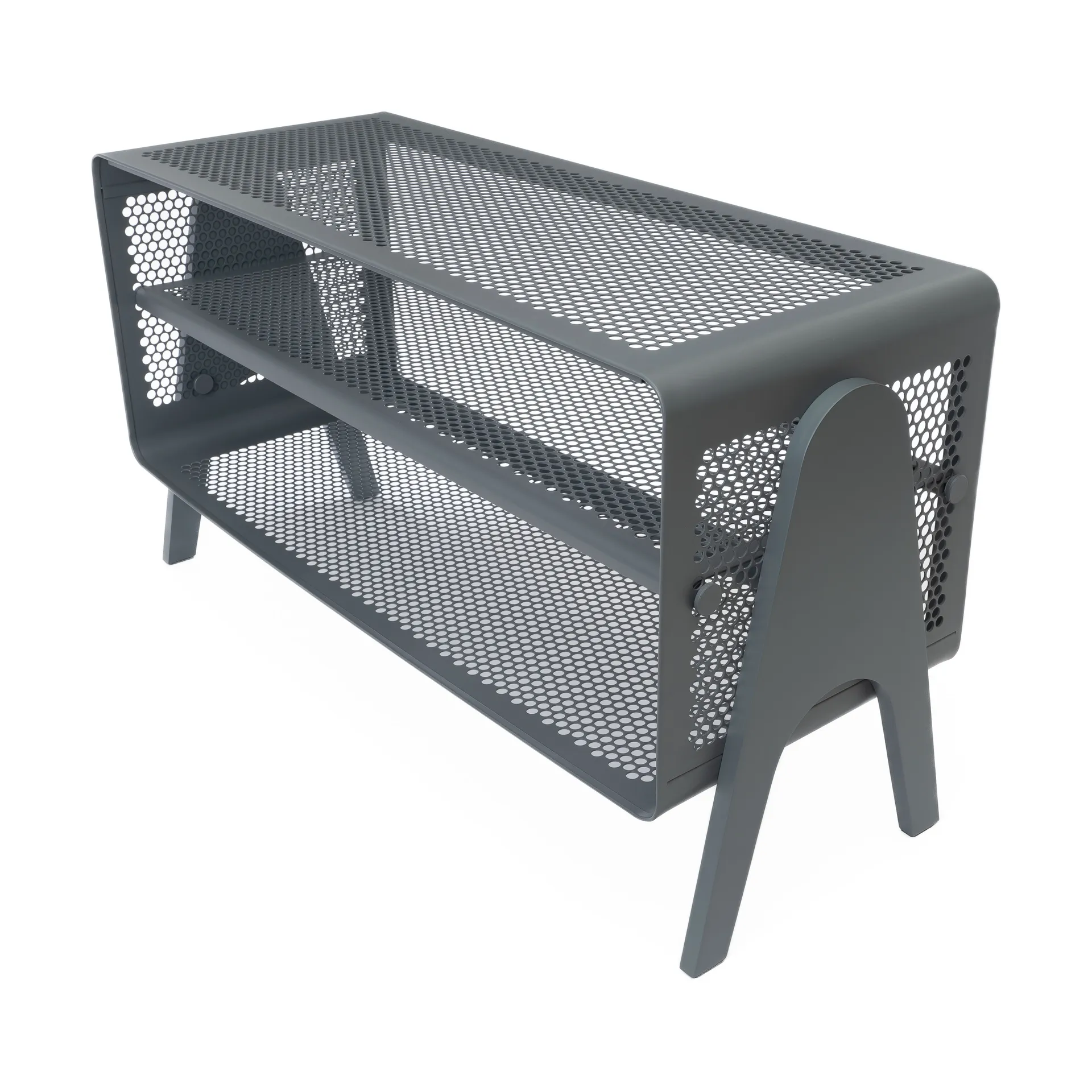 Estantería Tica Rack Floor large, Steelgrey tica copenhagen