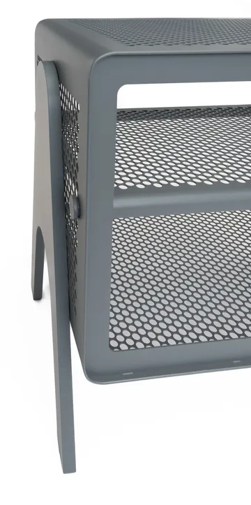 Estantería Tica Rack Floor large - Steelgrey - tica copenhagen