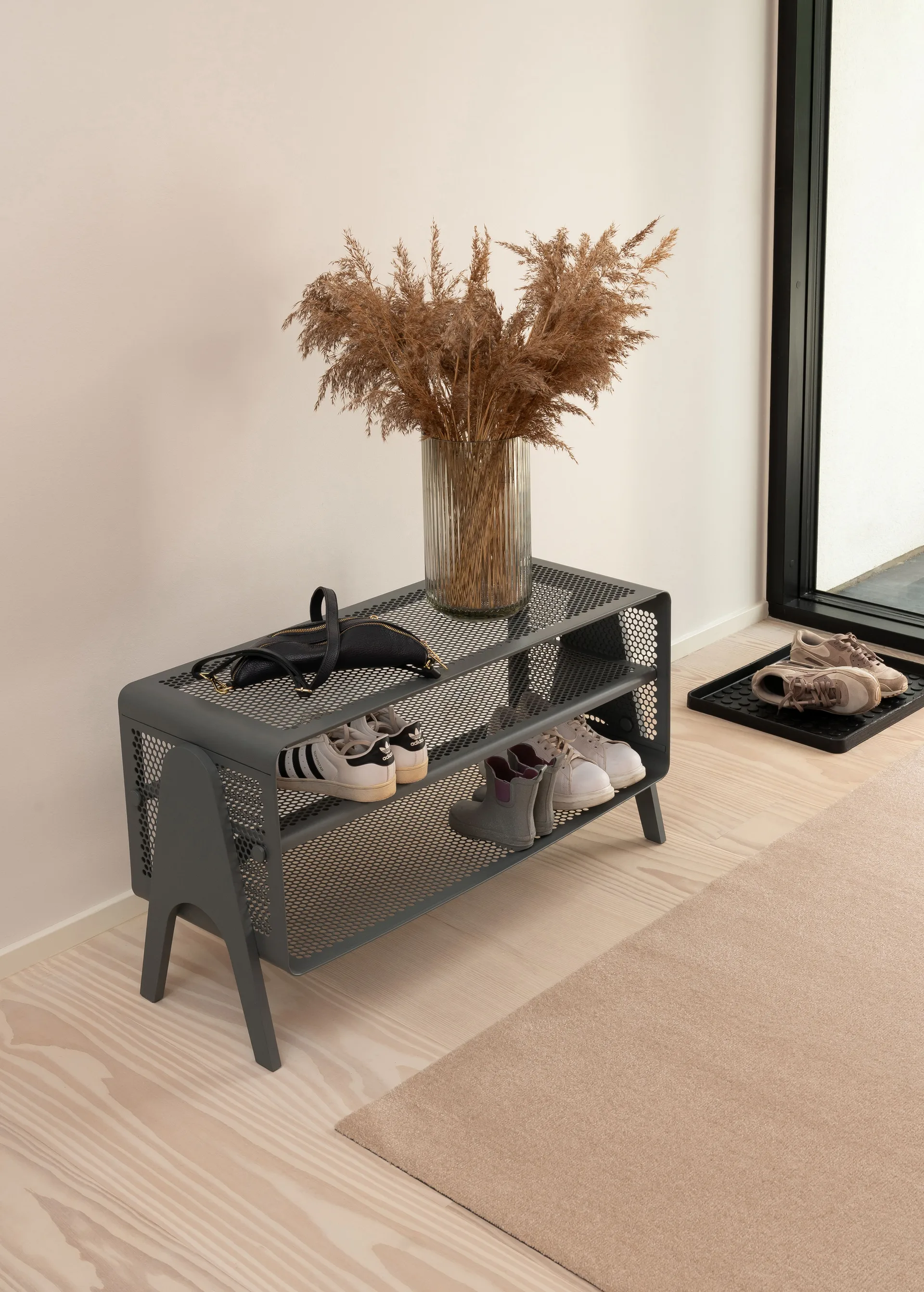 Estantería Tica Rack Floor large, Steelgrey tica copenhagen