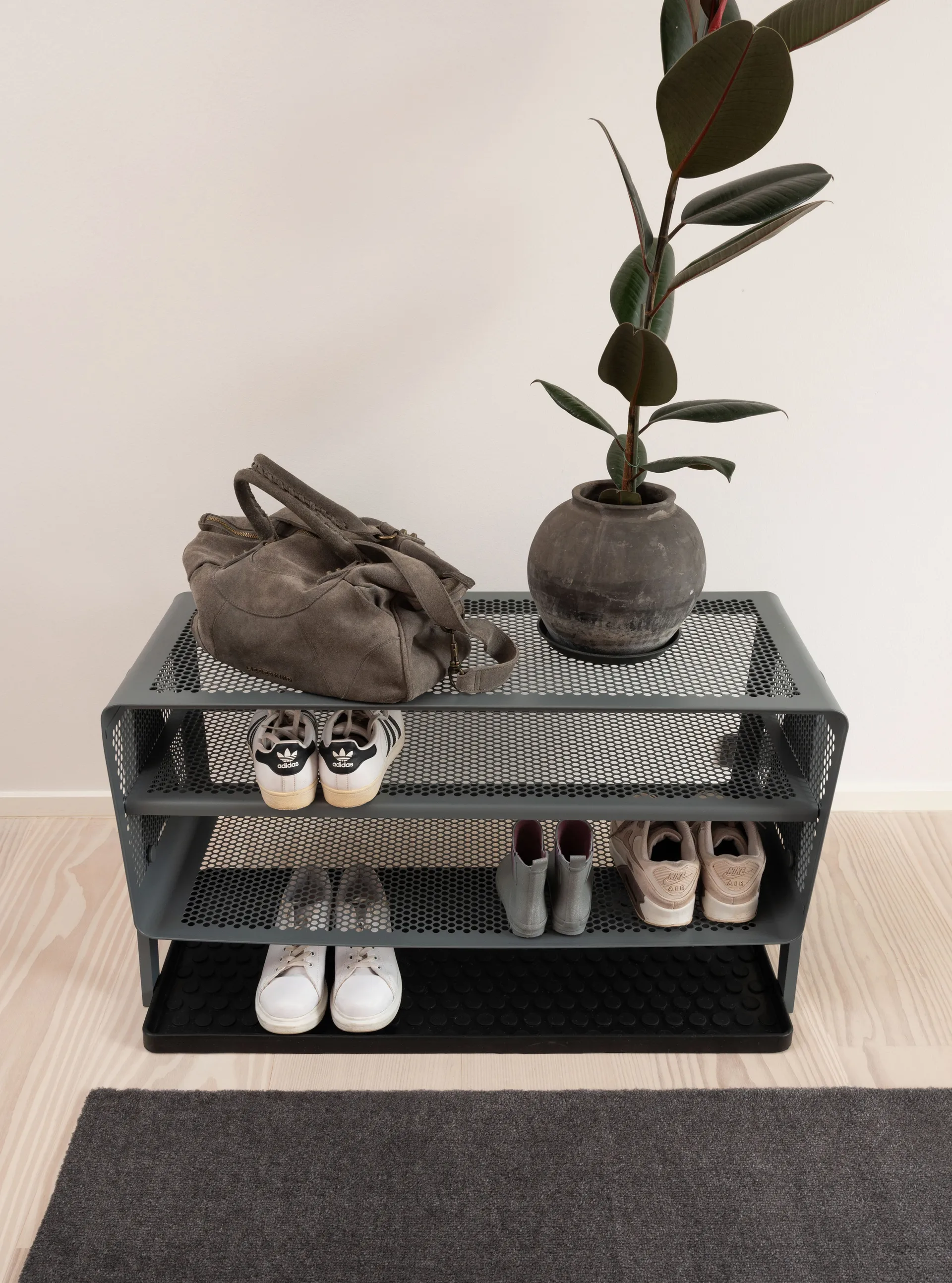 Estantería Tica Rack Floor large, Steelgrey tica copenhagen
