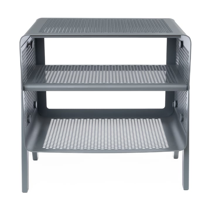 Estantería Tica Rack Floor small - Steelgrey - tica copenhagen