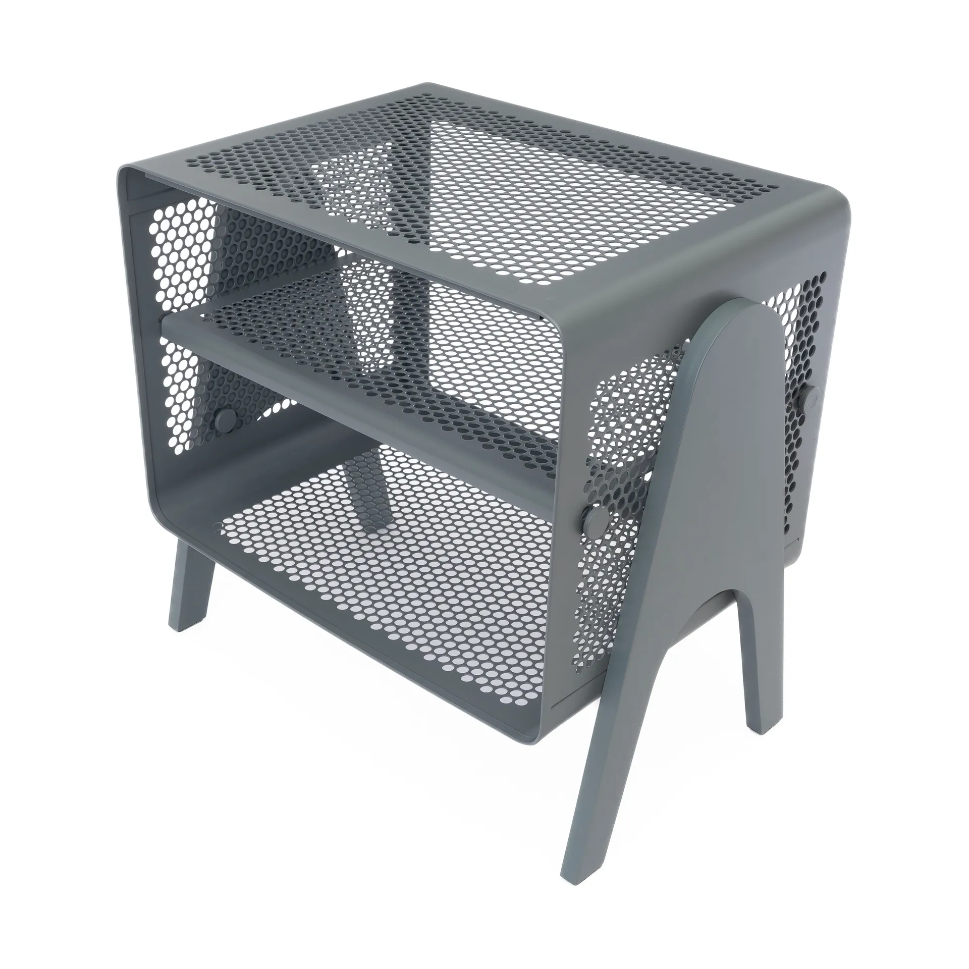 Estantería Tica Rack Floor small, Steelgrey tica copenhagen