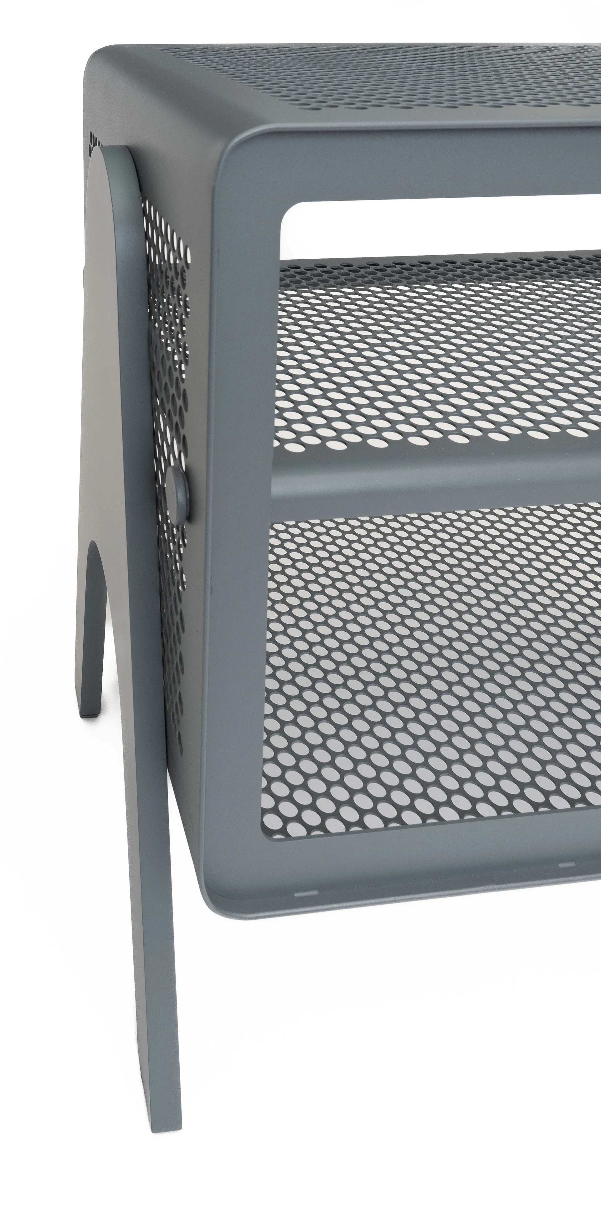 Estantería Tica Rack Floor small, Steelgrey tica copenhagen