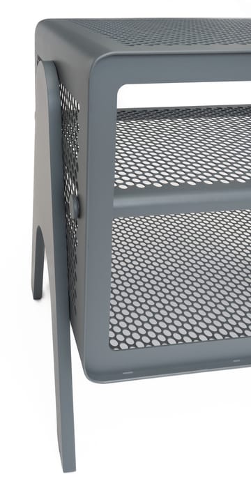 Estantería Tica Rack Floor small - Steelgrey - tica copenhagen