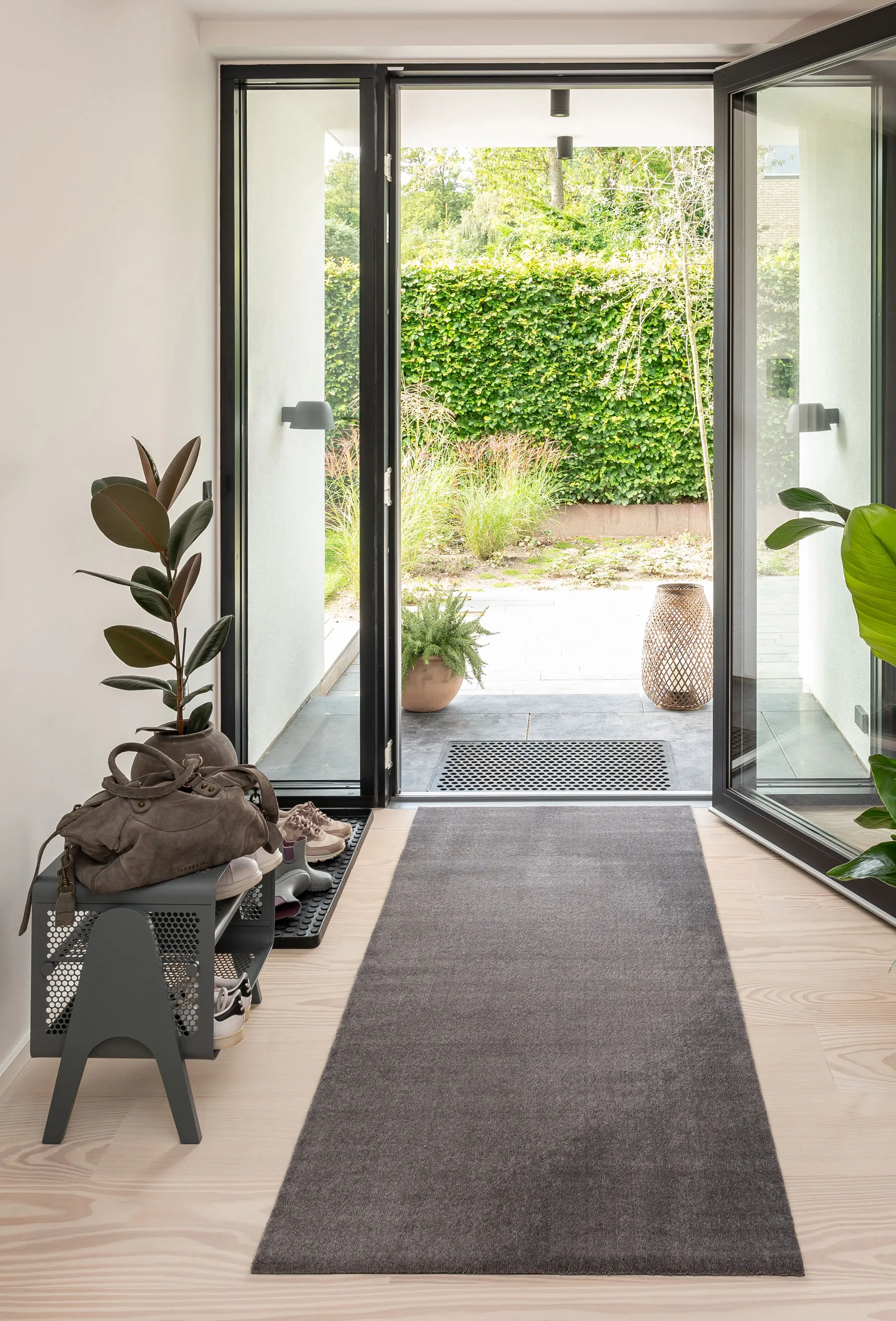 Estantería Tica Rack Floor small, Steelgrey tica copenhagen