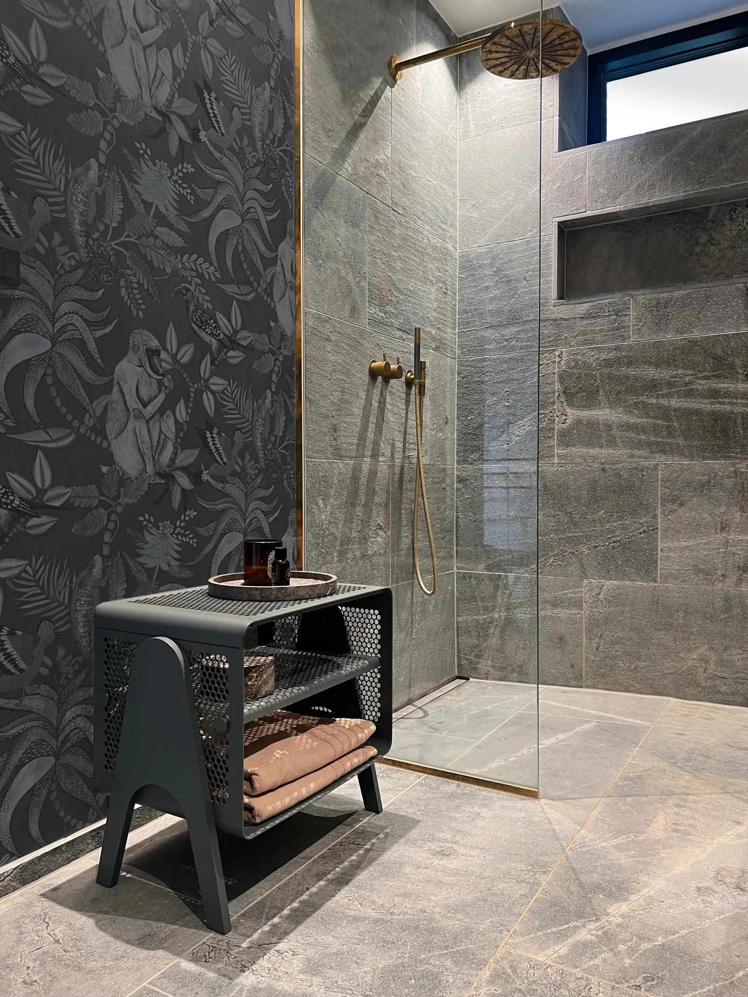 Estantería Tica Rack Floor small, Steelgrey tica copenhagen