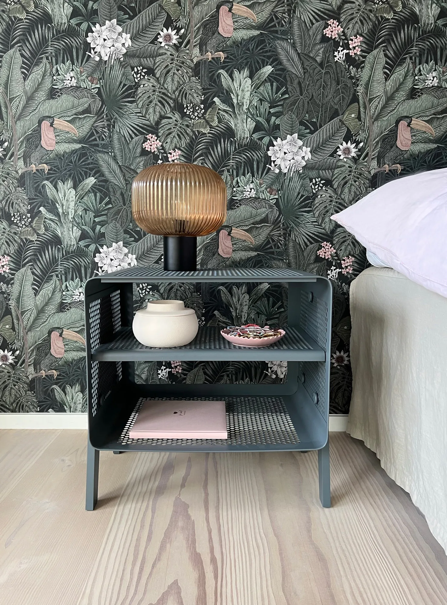 Estantería Tica Rack Floor small, Steelgrey tica copenhagen