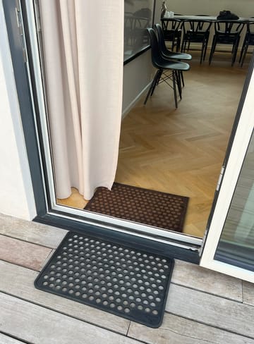 Felpudo de caucho Dot - 40x60 cm - tica copenhagen
