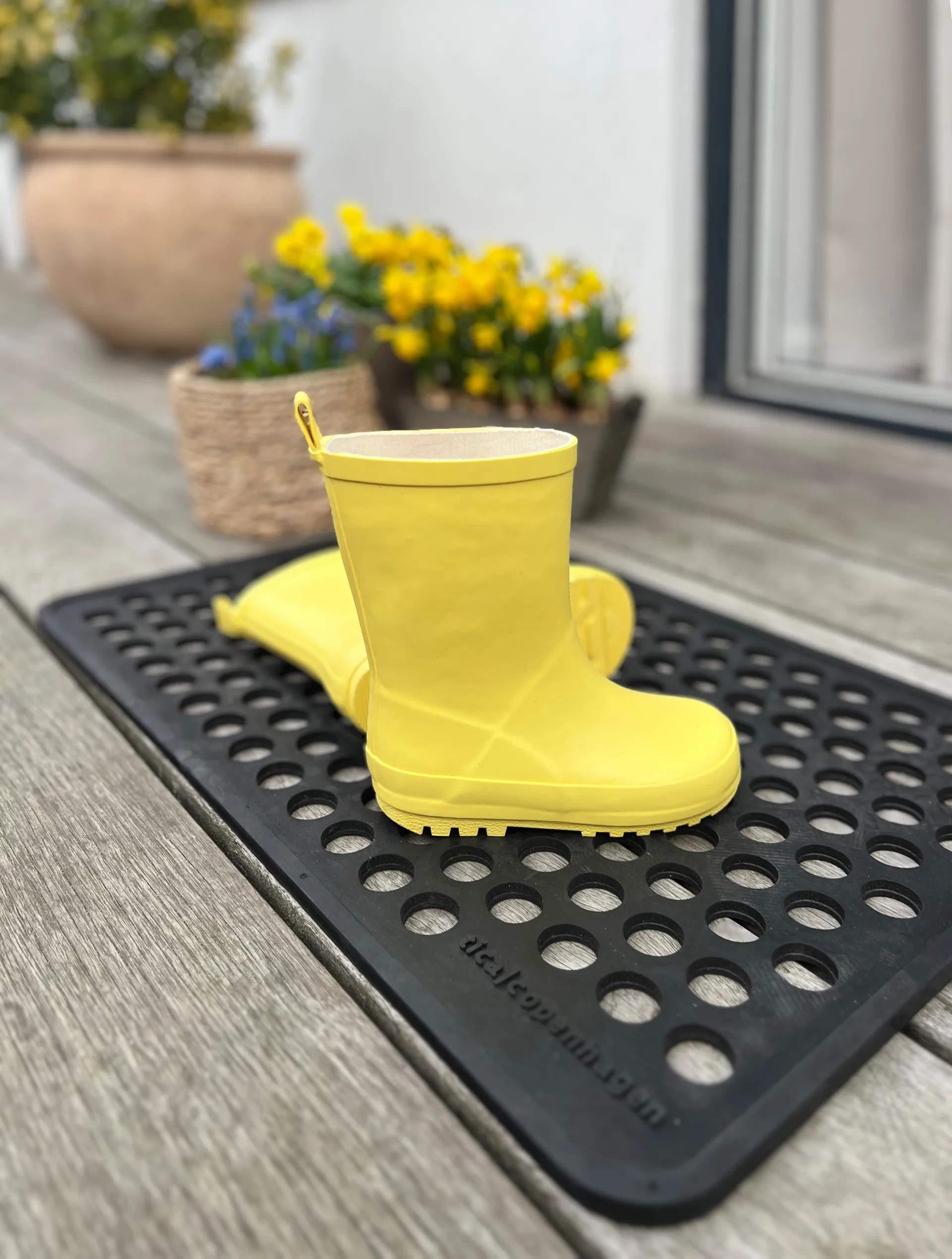 Felpudo de caucho Dot, 40x60 cm tica copenhagen