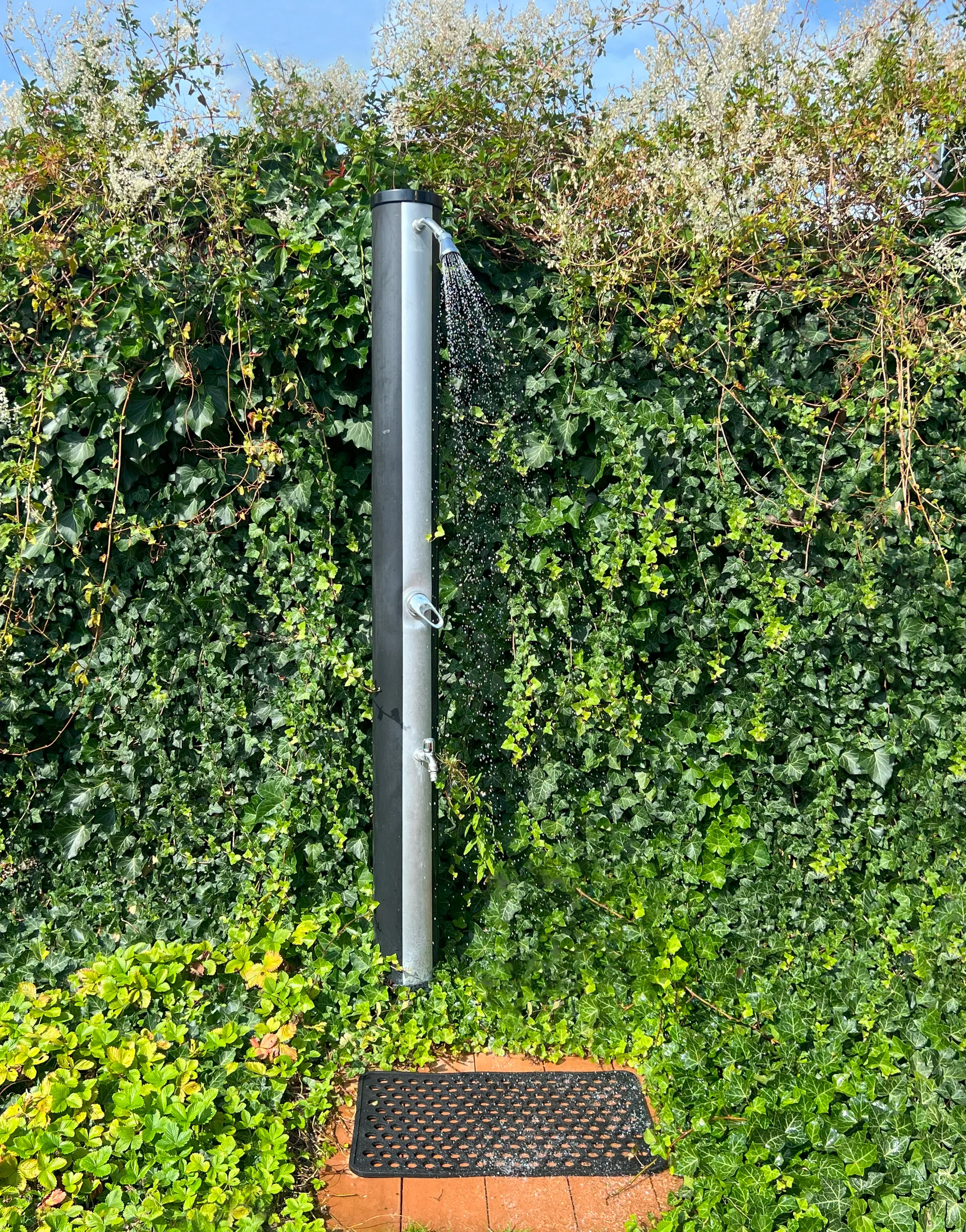 Felpudo de caucho Dot, 40x60 cm tica copenhagen