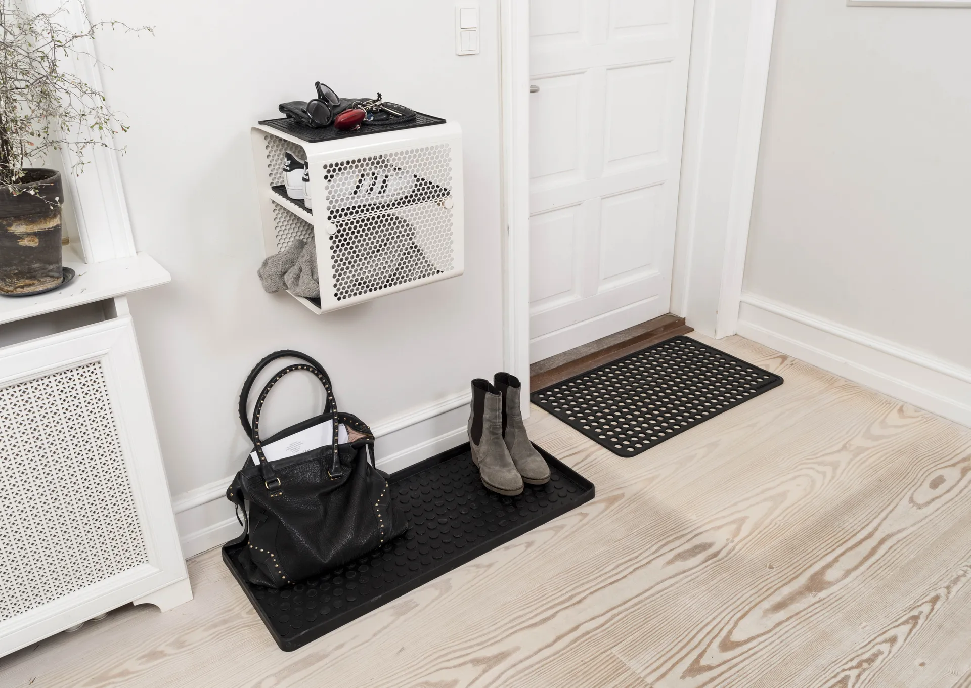 Felpudo de caucho Dot, 45x75 cm tica copenhagen