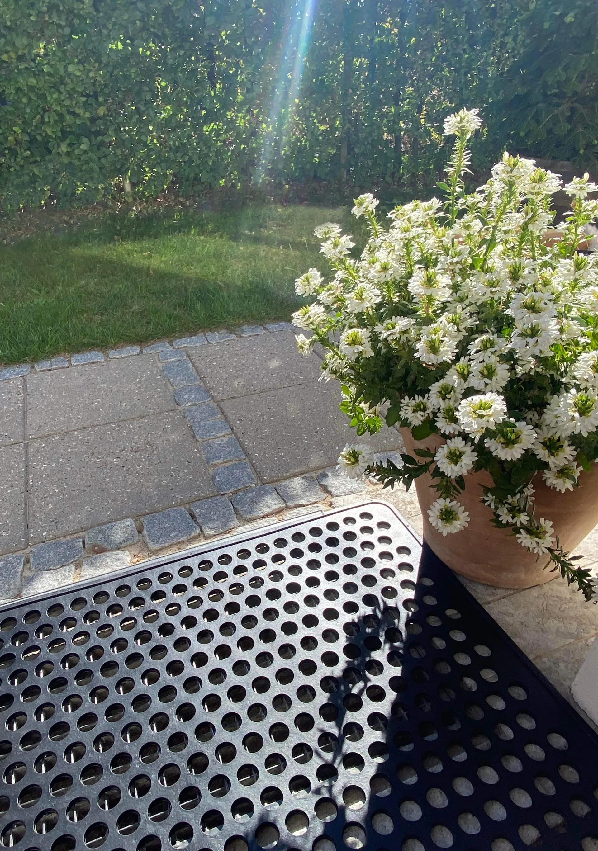 Felpudo de caucho Dot, 60x90 cm  tica copenhagen