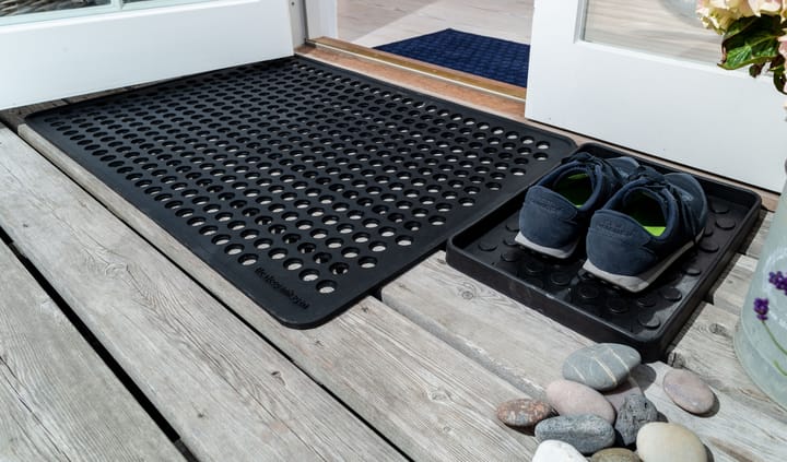 Felpudo de caucho Dot, 60x90 cm  tica copenhagen