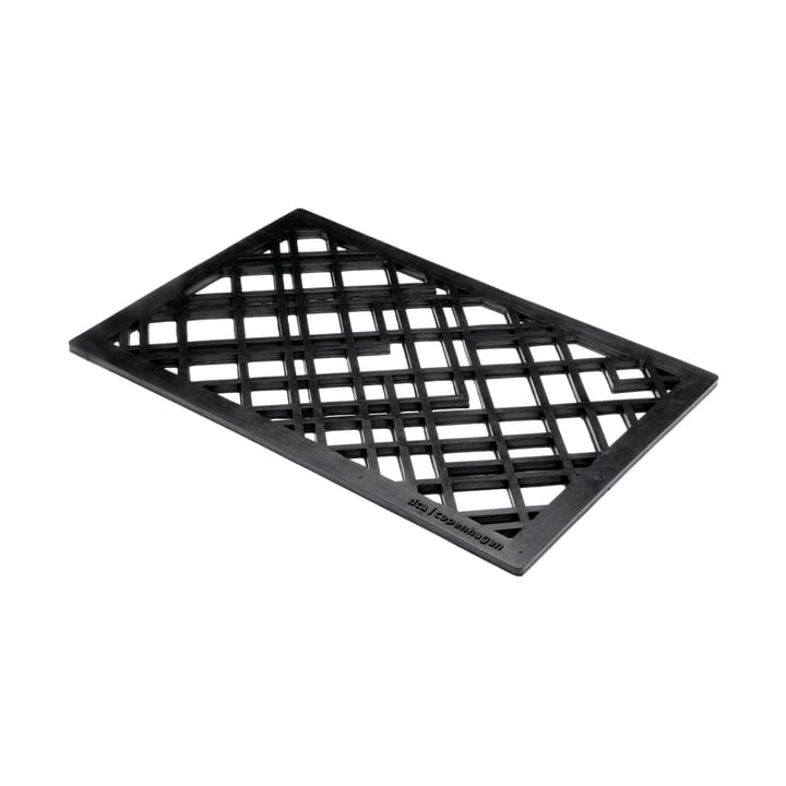 Felpudo de caucho Lines, 40x60 cm tica copenhagen