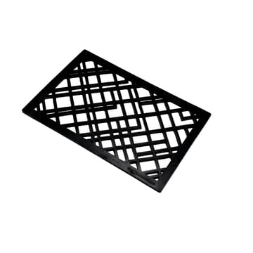 Felpudo de caucho Lines - 40x60 cm - tica copenhagen