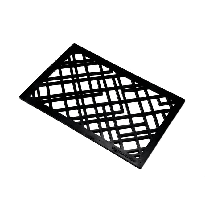 Felpudo de caucho Lines, 40x60 cm tica copenhagen