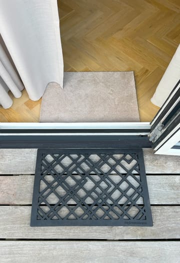 Felpudo de caucho Lines - 40x60 cm - tica copenhagen