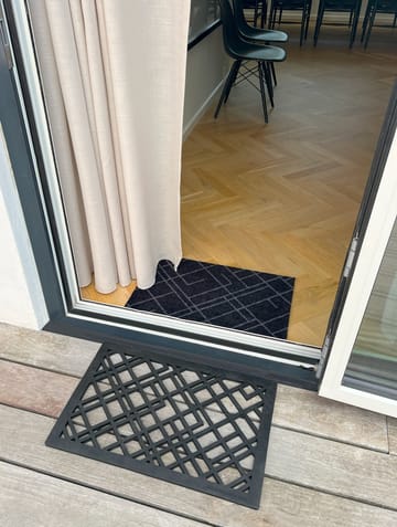 Felpudo de caucho Lines - 40x60 cm - tica copenhagen