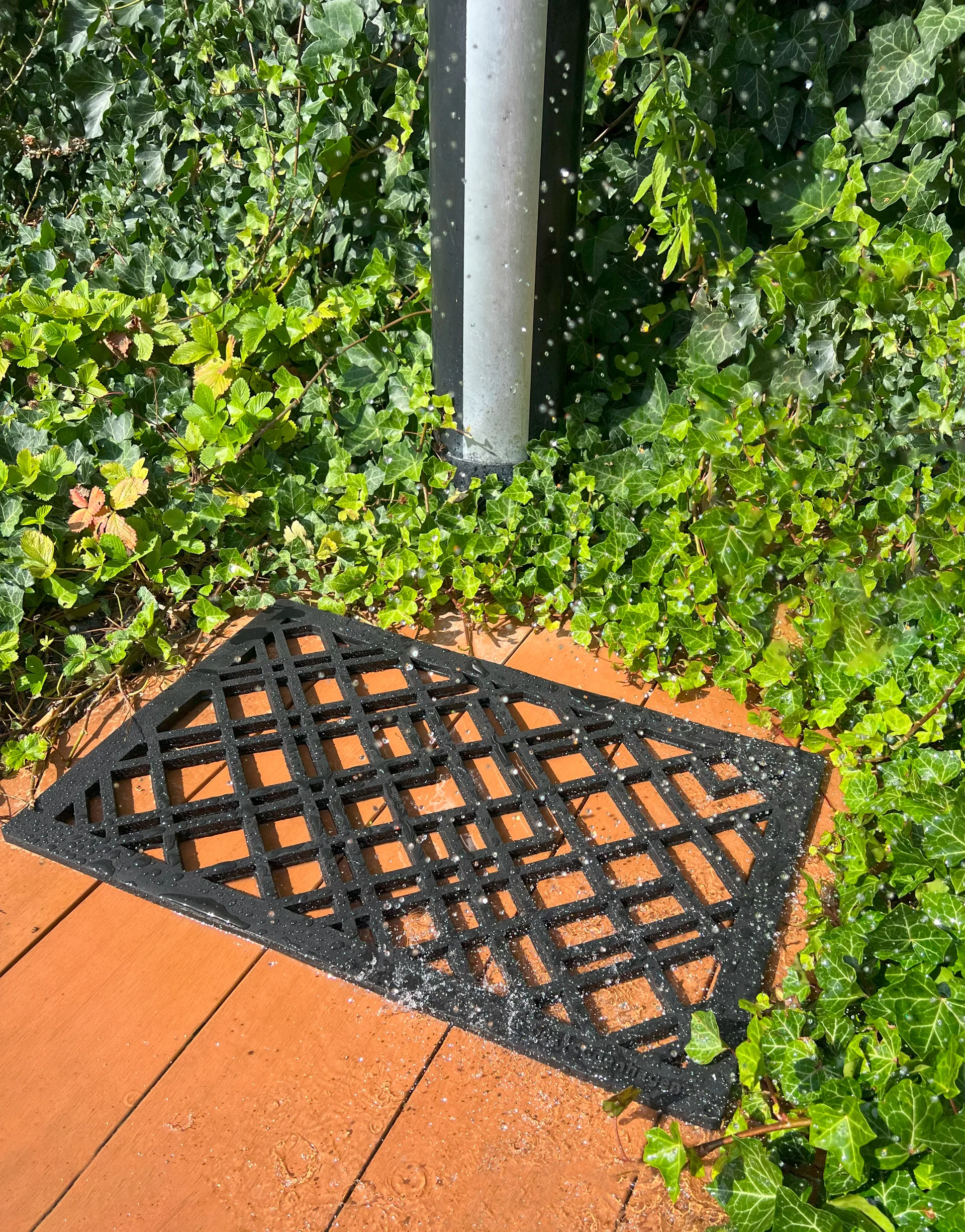 Felpudo de caucho Lines, 40x60 cm tica copenhagen