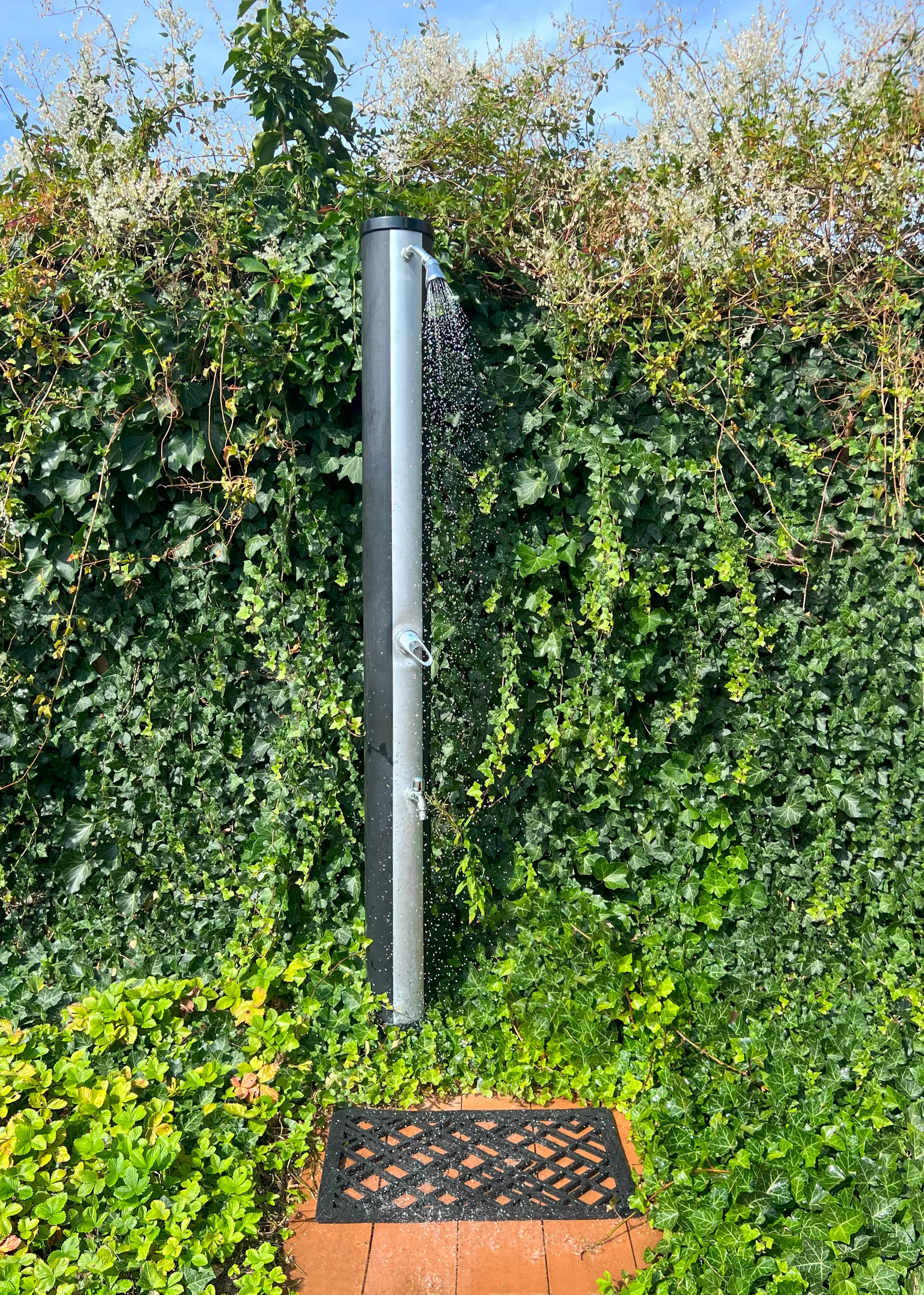 Felpudo de caucho Lines, 40x60 cm tica copenhagen