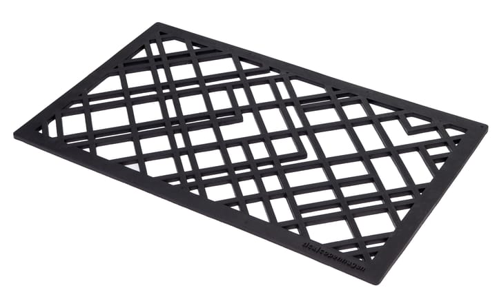 Felpudo de caucho Lines, 45x75 cm tica copenhagen