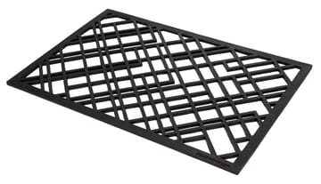 Felpudo de caucho Lines - 60x90 cm  - tica copenhagen