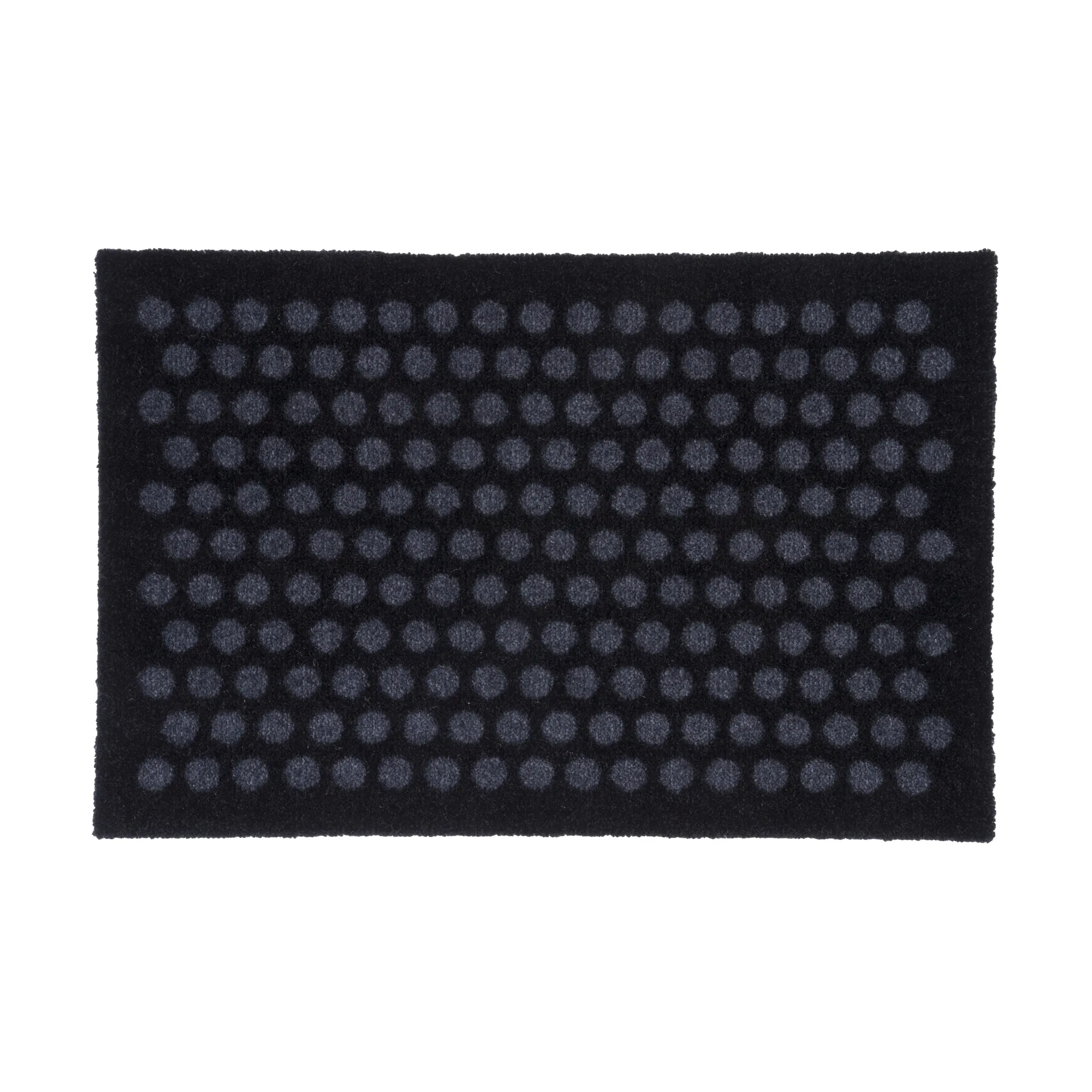 Felpudo Dot, Black, 40x60 cm tica copenhagen
