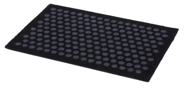 Felpudo Dot, Black, 40x60 cm tica copenhagen