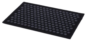 Felpudo Dot - Black, 40x60 cm - tica copenhagen