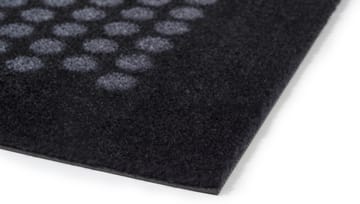 Felpudo Dot - Black, 40x60 cm - tica copenhagen