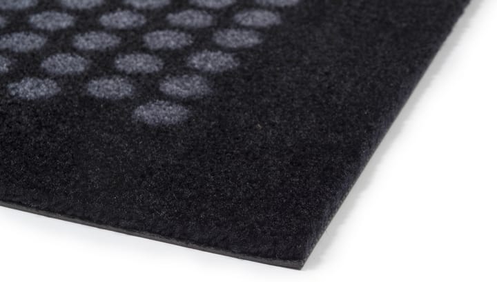 Felpudo Dot, Black, 40x60 cm tica copenhagen