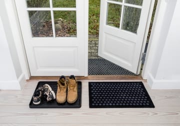 Felpudo Dot - Black, 40x60 cm - tica copenhagen
