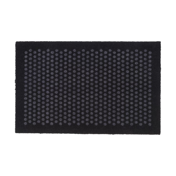 Felpudo Dot - Black, 60x90 cm - tica copenhagen