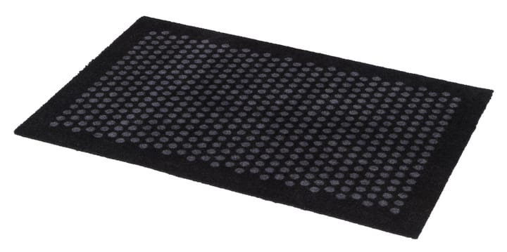 Felpudo Dot, Black, 60x90 cm tica copenhagen