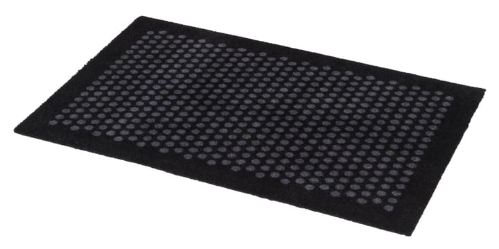 Felpudo Dot - Black, 60x90 cm - tica copenhagen