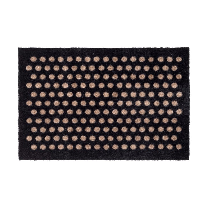 Felpudo Dot - Black-sand, 40x60 cm - tica copenhagen