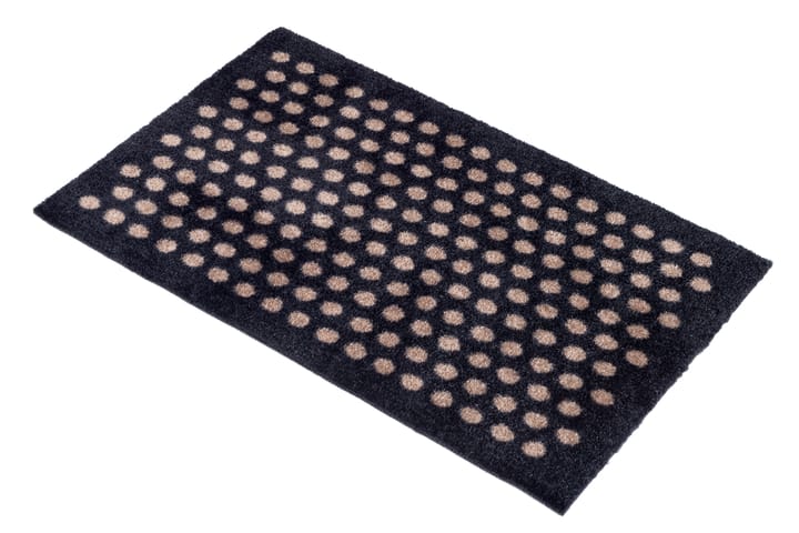 Felpudo Dot, Black-sand, 40x60 cm tica copenhagen