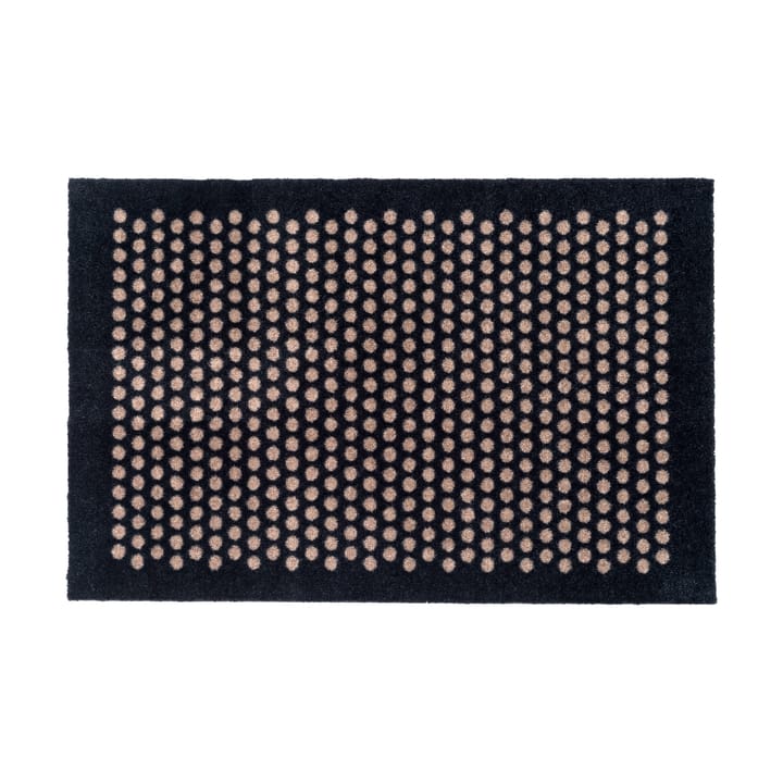 Felpudo Dot - Black-sand, 60x90 cm - Tica copenhagen