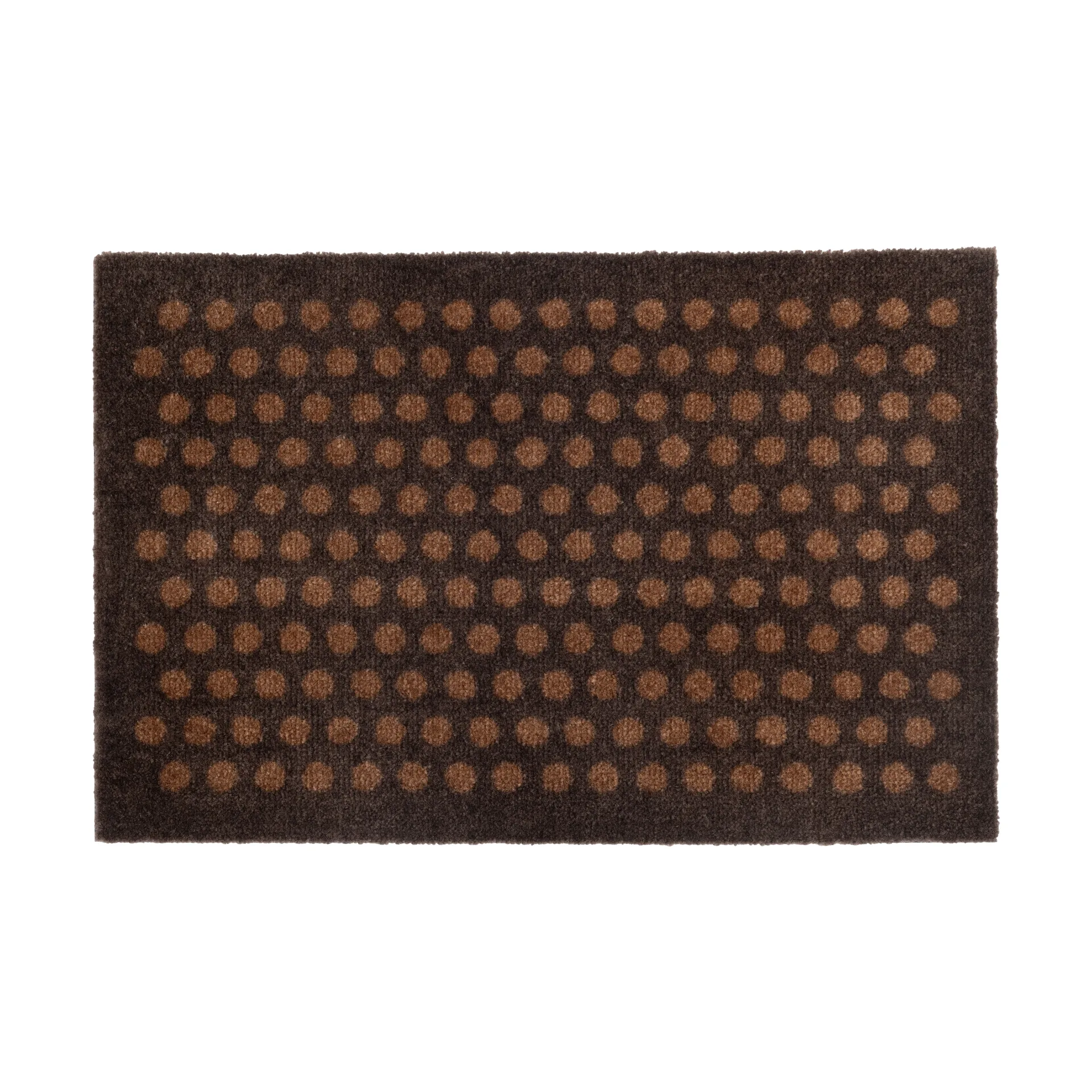 Felpudo Dot, Cognac-brown, 40x60 cm tica copenhagen