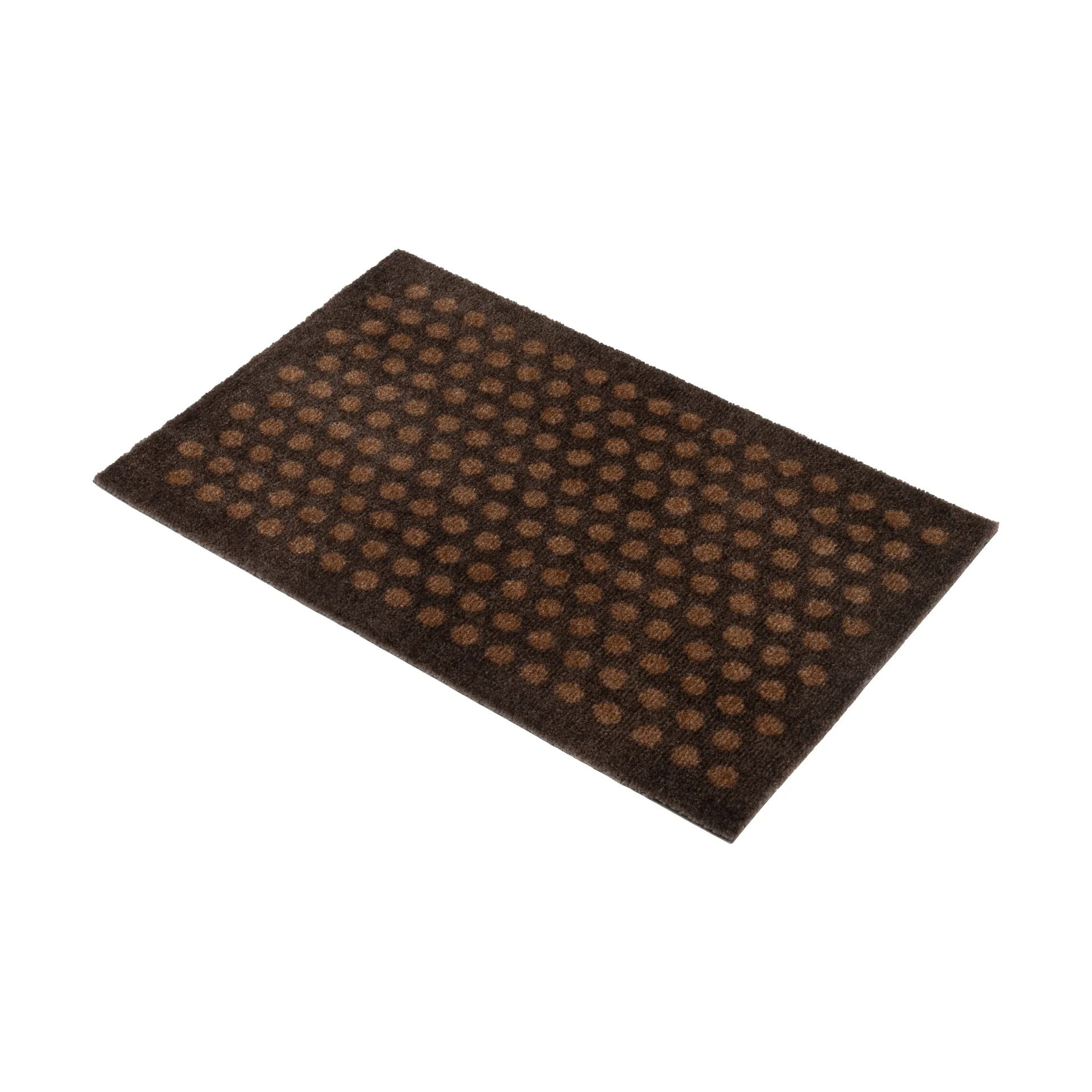 Felpudo Dot, Cognac-brown, 40x60 cm tica copenhagen