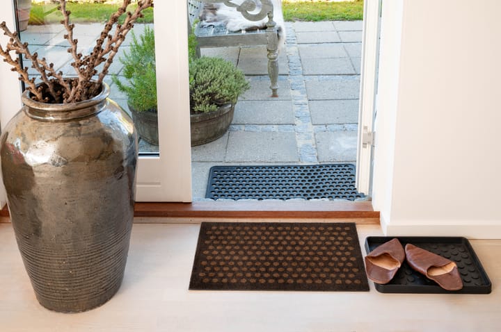 Felpudo Dot, Cognac-brown, 40x60 cm tica copenhagen