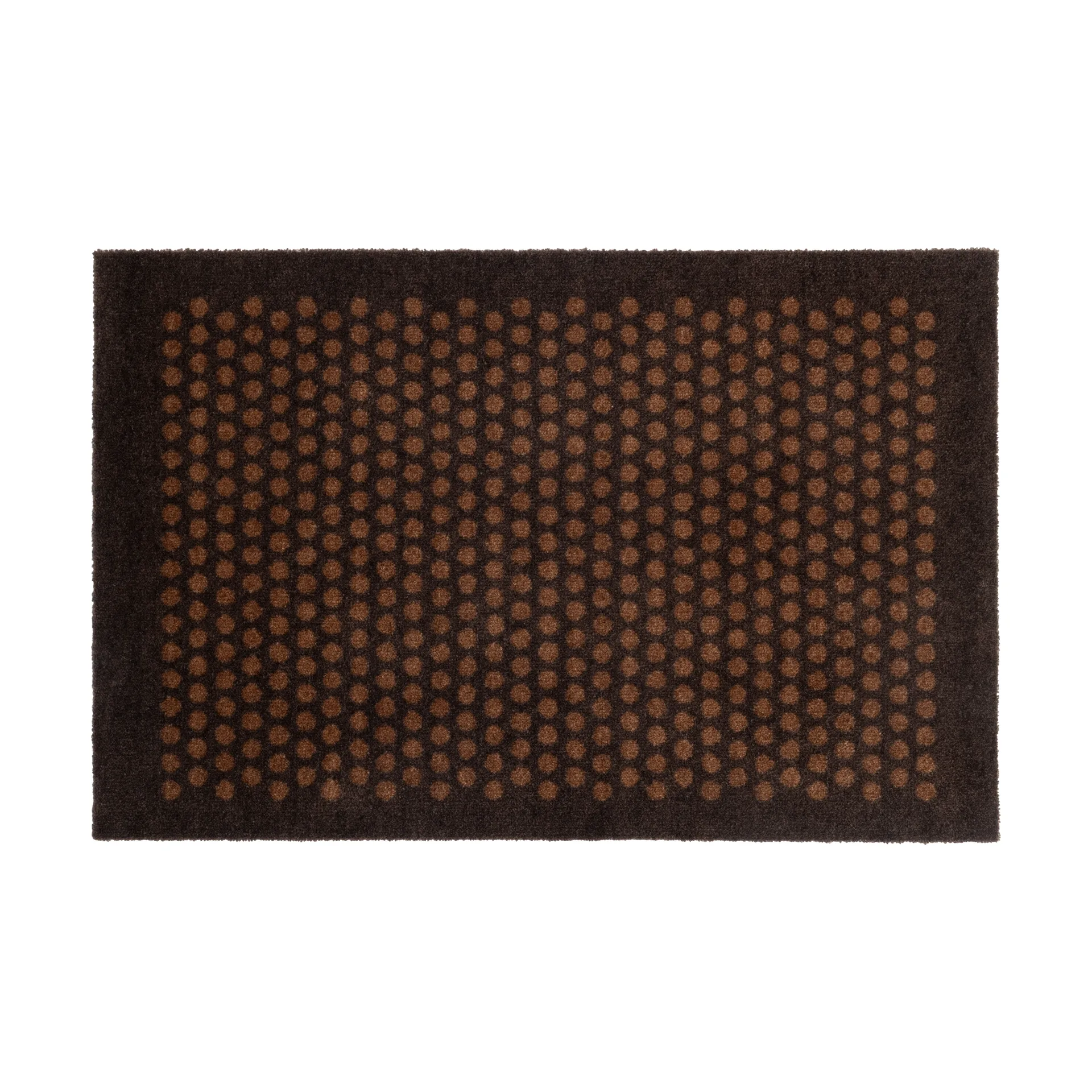 Felpudo Dot, Cognac-brown, 60x90 cm tica copenhagen