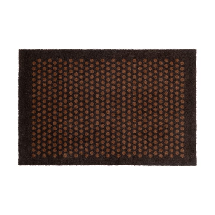 Felpudo Dot - Cognac-brown, 60x90 cm - tica copenhagen