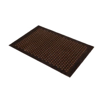 Felpudo Dot - Cognac-brown, 60x90 cm - tica copenhagen