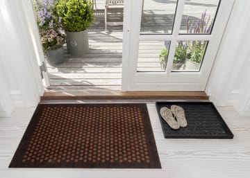 Felpudo Dot - Cognac-brown, 60x90 cm - tica copenhagen