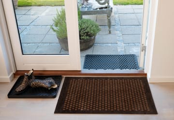 Felpudo Dot - Cognac-brown, 60x90 cm - tica copenhagen