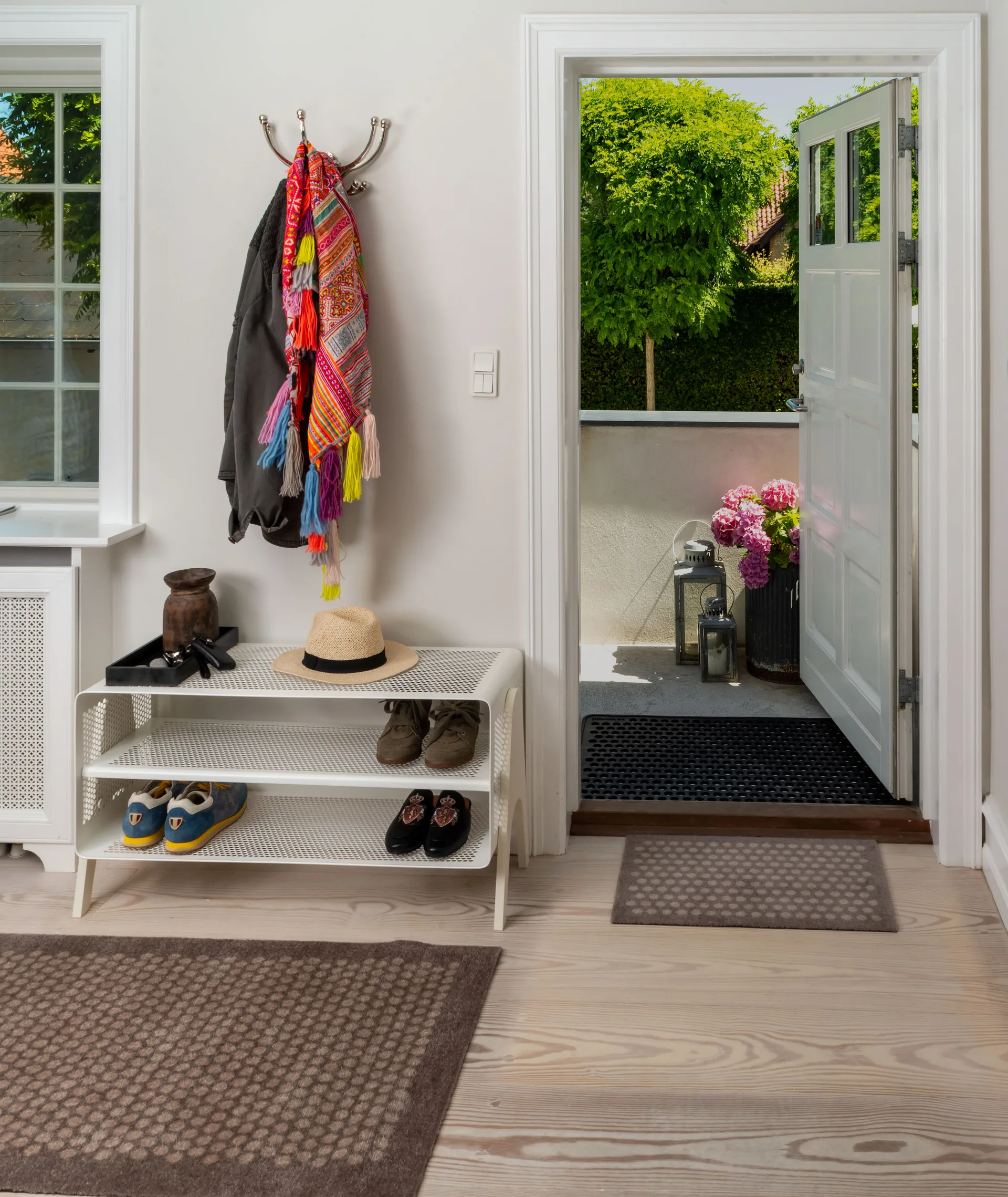 Felpudo Dot, Sand, 40x60 cm tica copenhagen